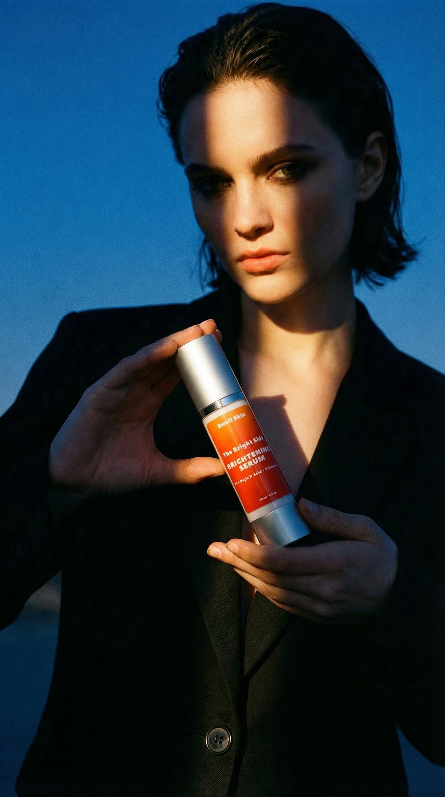 Fading & Brightening Serum with Kojic Acid - Helps Dark Spots Naturally