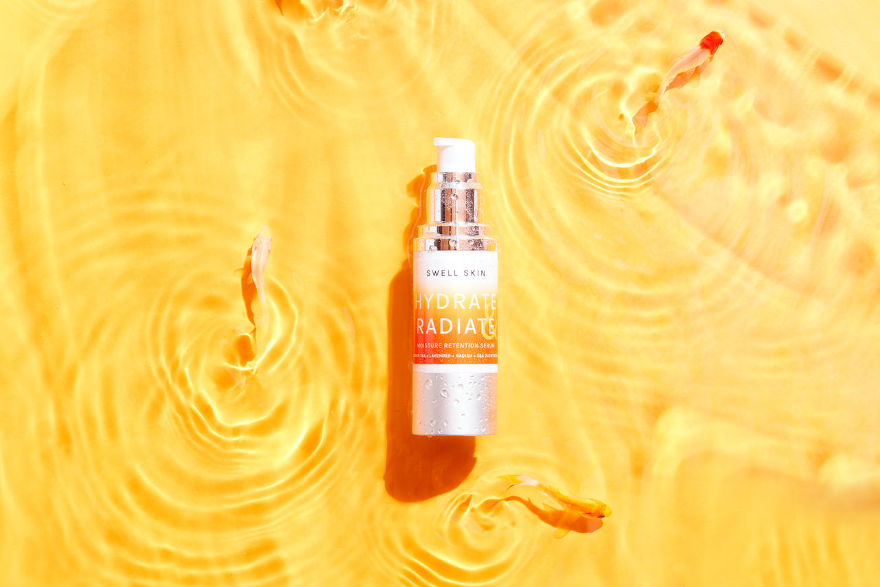 HYDRATE & RADIATE Hyaluronic Acid Prevent & Protect Serum