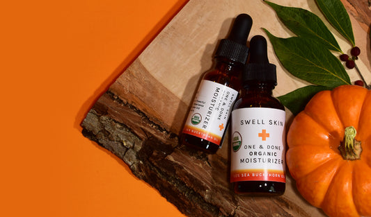 Get Your "Best Skin Ever" With Swell Skin’s New USDA Certified Organic Sea Buckthorn Oil