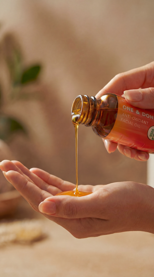 Swell Skin One and Done Sea Buckthorn Oil for anti-aging skincare