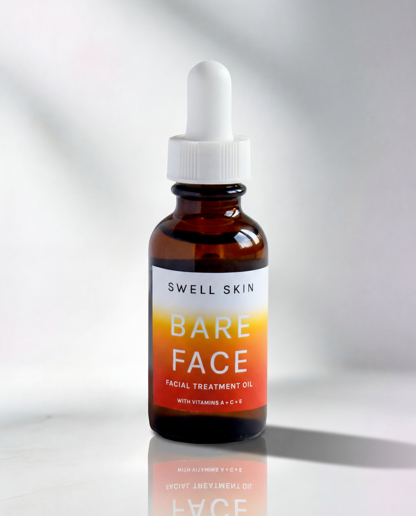 BARE FACE Antioxidant Glow Facial Oil Moisturizer - Vitamins A, C, E