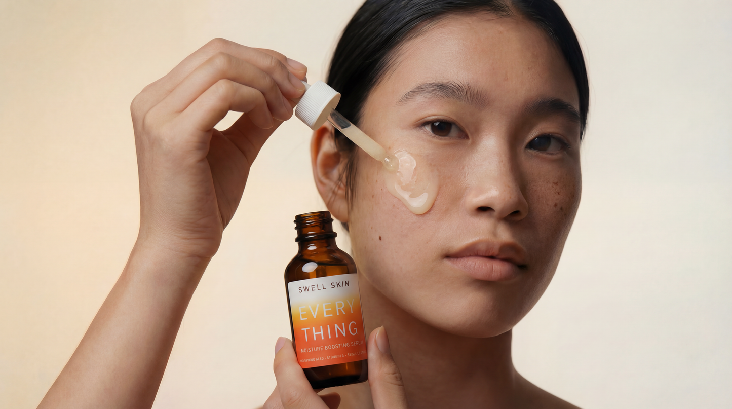 EVERYTHING Tri-Peptides Firming Serum for Lifting & Tightening.  Choose this serum for FIRMING. Packed with Protecting Antioxidants