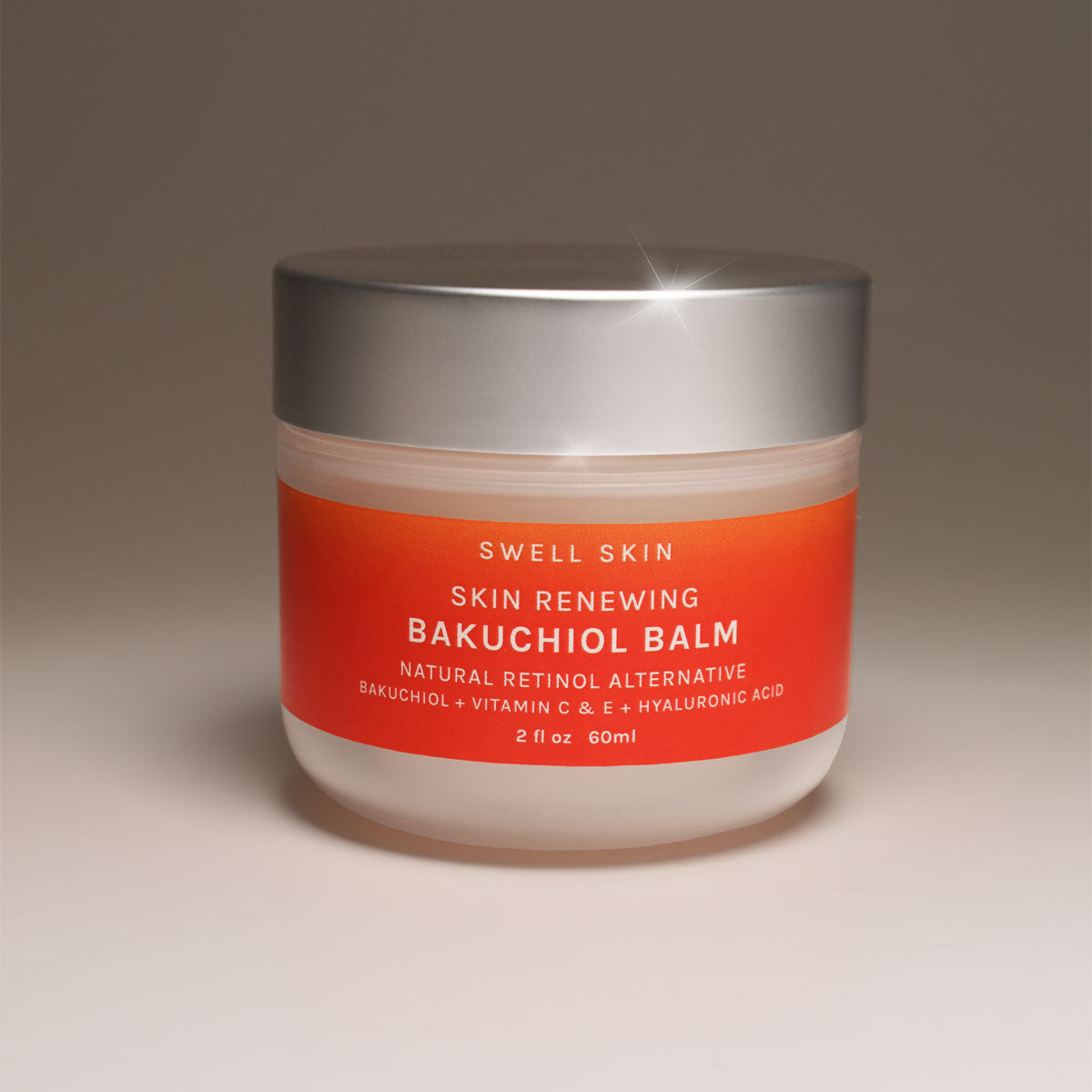 BAKUCHIOL (Retinol Alternative) Skin Renewing Balm with Hyaluronic Acid + Protecting Antioxidants