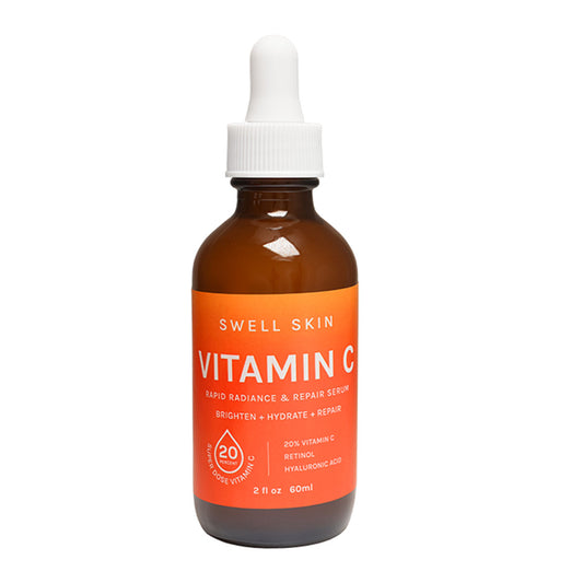 20% Vitamin C Rapid Radiance & Repair Serum with STAY-C 50 ™ ®- A SUPER DOSE SERUM IN A SUPER 20Z SIZE