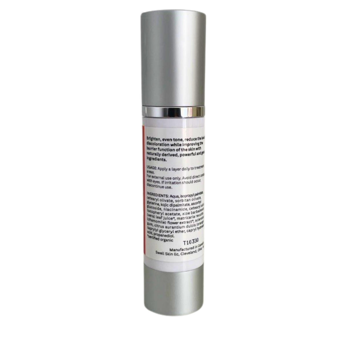 Brightening Serum with Kojic Acid - Fades Dark Spots Naturally
