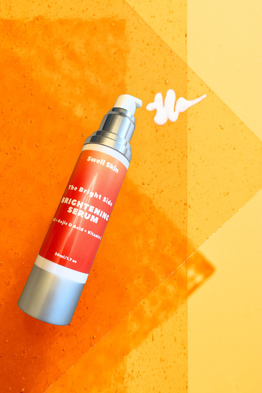 Brightening Serum with Kojic Acid - Fades Dark Spots Naturally