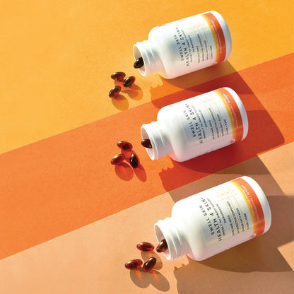 Omega 7 Sea Buckthorn Oil  Vegan Soft Gels