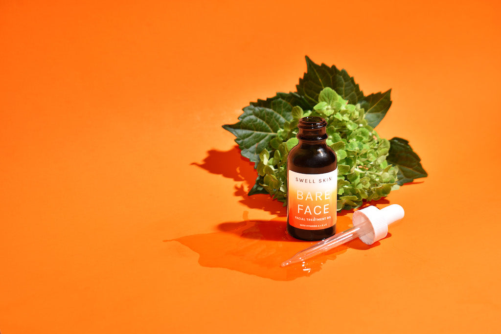 BARE FACE Botanical Facial Oil + Vitamins A, C, E
